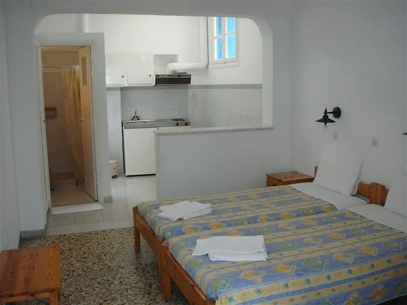 ** Hotel Florance Rooms Mykonos Town Grecja