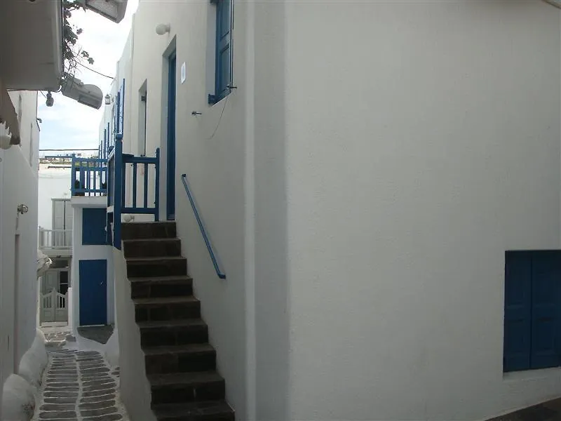 Florance Rooms Mykonos Town Grecja