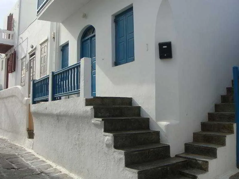 Florance Rooms Mykonos Town Hotel