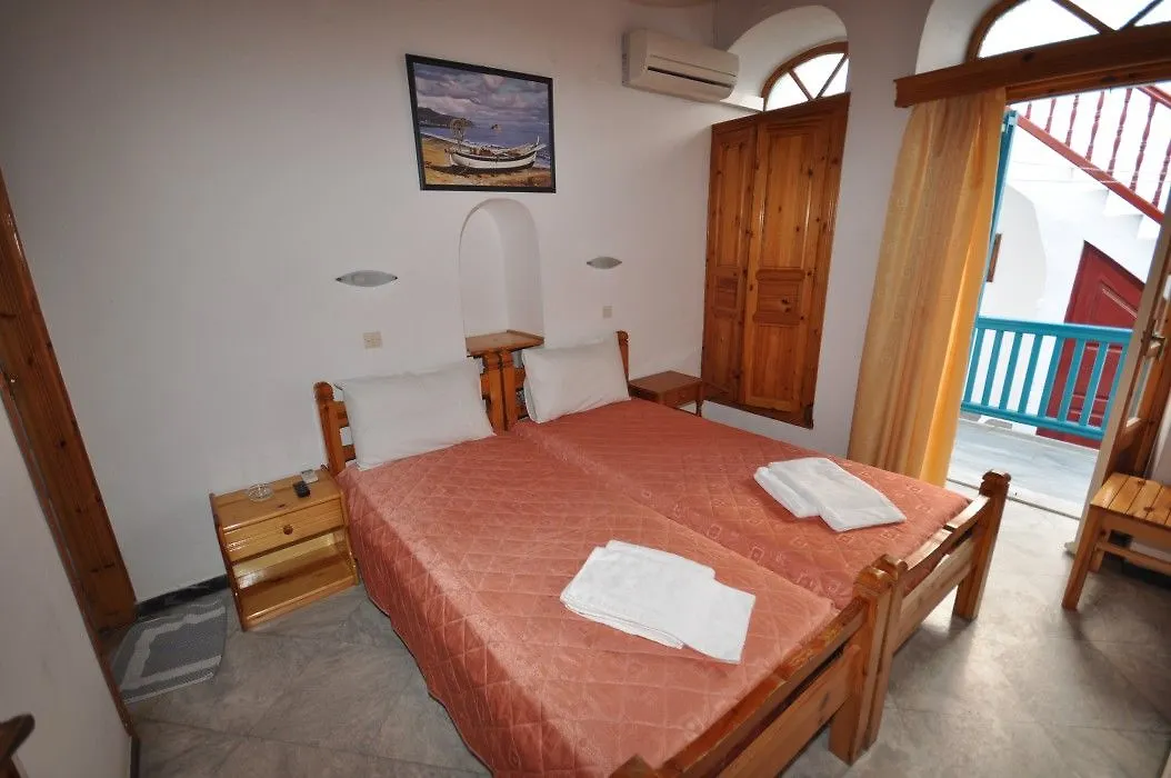 ** Hotel Florance Rooms Mykonos Town Grecja
