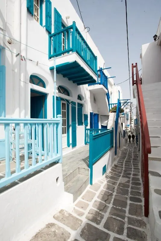 Florance Rooms Mykonos Town Hotel