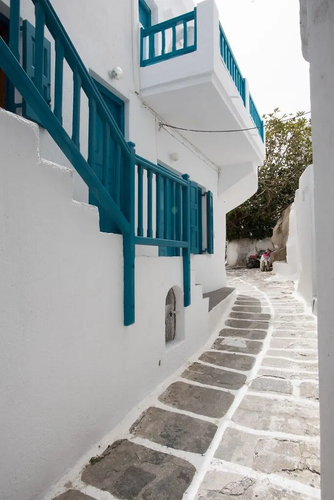 Hotel Florance Rooms Mykonos Town
