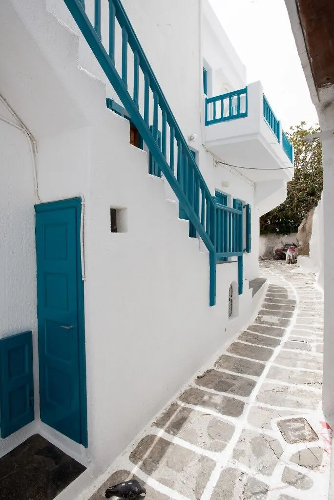 Florance Rooms Mykonos Town Grecja